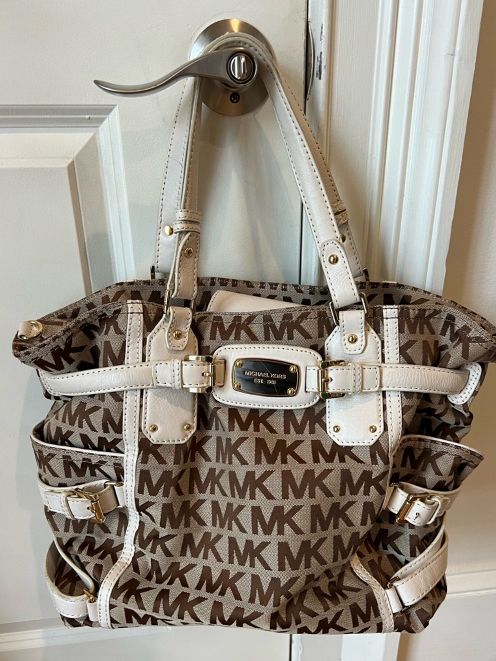 Michael Kors Signature Monogram Tote